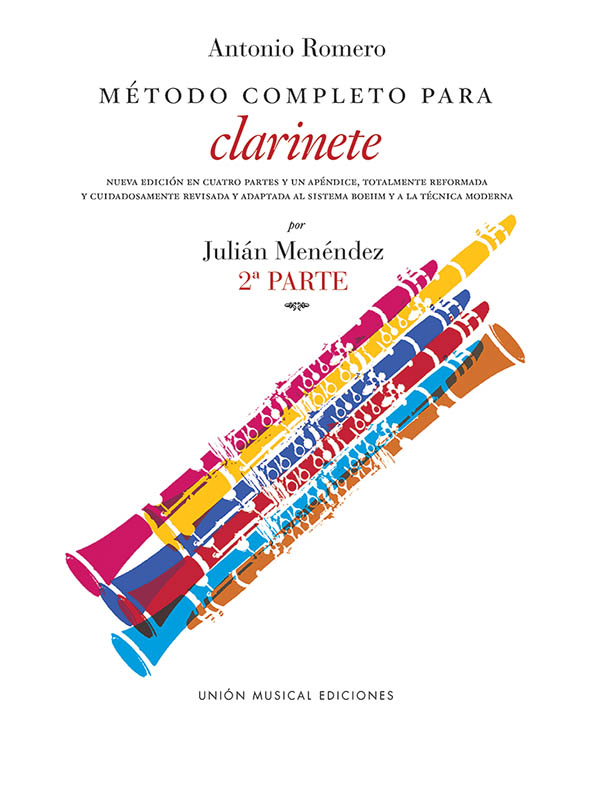 Rodereda: Romero Metodo Completo Para Clarinete Part 2: Clarinet: Instrumental