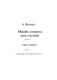 Antonio Romero: Metodode Clarinete - Apendice: Clarinet: Instrumental Work
