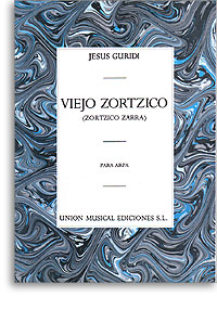 Jesus Guridi: Viejo Zortzico For Harp: Harp: Instrumental Album