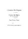Juan Lamote De Grignon: Canco De Maria: Viola: Instrumental Work