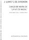 Juan Lamote De Grignon: Canco De Maria: Flute: Instrumental Album