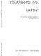 Eduardo Toldra: La Font: Tenor Saxophone: Instrumental Work