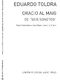 Eduardo Toldra: Oracio Al Maig: Clarinet: Instrumental Work