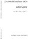 Johann Sebastian Bach: Badinerie De La Suite No. 12 In B Minor BWV 1067: Flute &