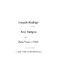 Joaqun Rodrigo: Aria Antigua Para Flauta Y Piano: Flute: Instrumental Work