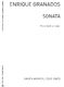 Enrique Granados: Sonata: Violin: Score and Parts