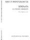 Xavier Montsalvatage: Serenata A Lydia De Cadaques: Flute: Instrumental Work