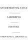 Xavier Montsalvatage: Laberinto Partitura: Orchestra: Score