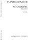 Antonio Soler: Seis Sonatas Vol.2: Harp: Instrumental Work