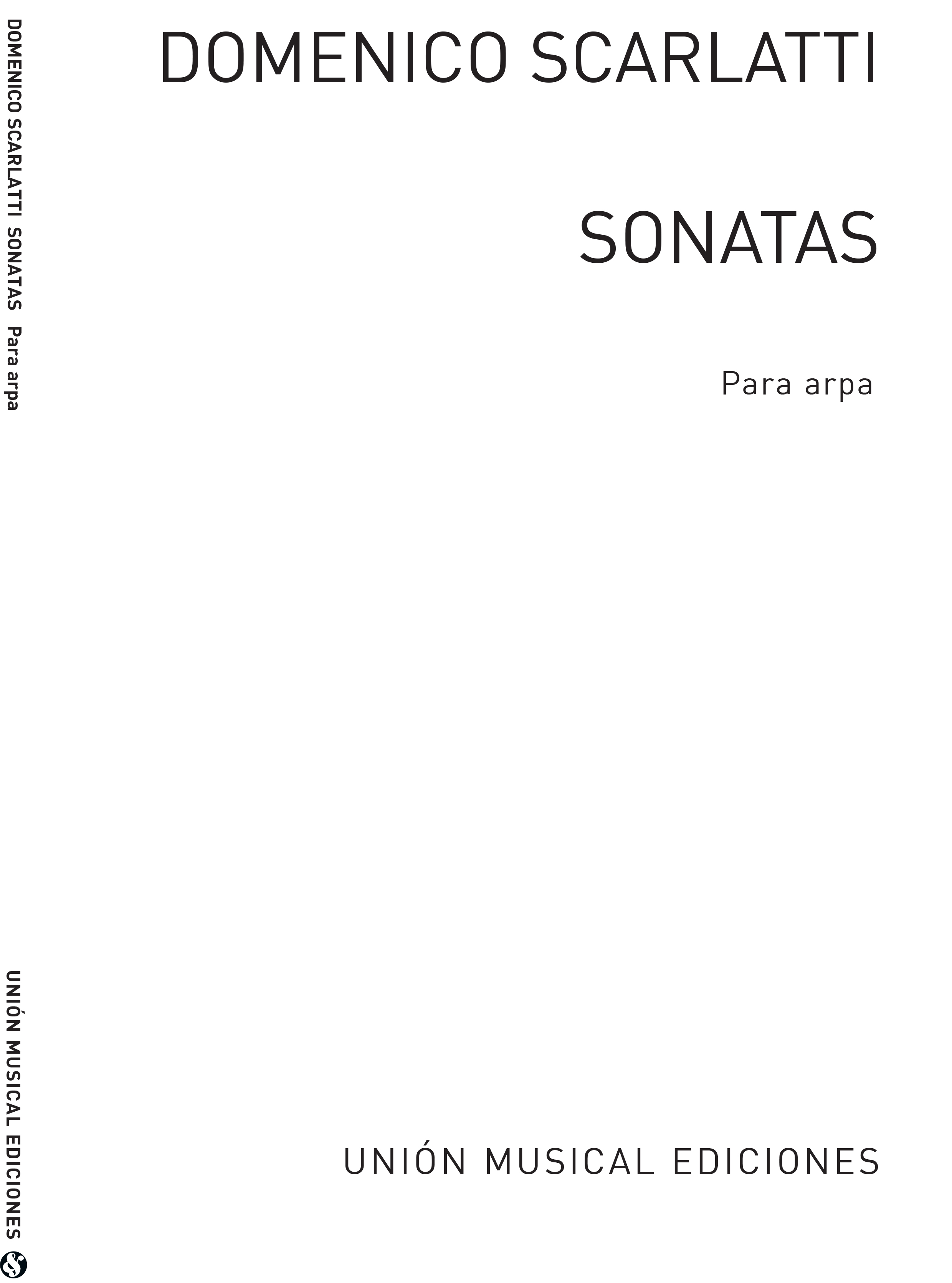 Domenico Scarlatti: Sonatas For Harp: Harp: Instrumental Work