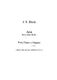 Johann Sebastian Bach: Aria De La Suite En Re: Piano: Instrumental Work