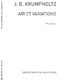 Kreutzer: Krumpholtz Air Et Variations: Harp: Instrumental Album