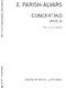 Elias Parish Alvars: Concertino Op.34 (Manuscript Edition): Harp: Instrumental