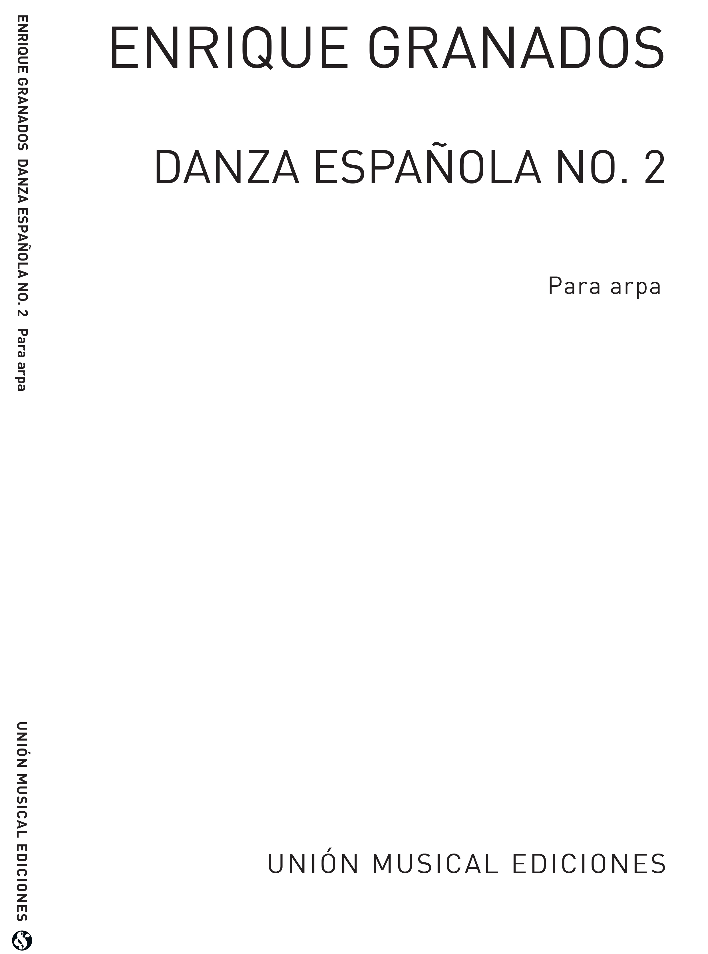 Enrique Granados: Danza Espanola No.2 Oriental: Harp: Instrumental Album