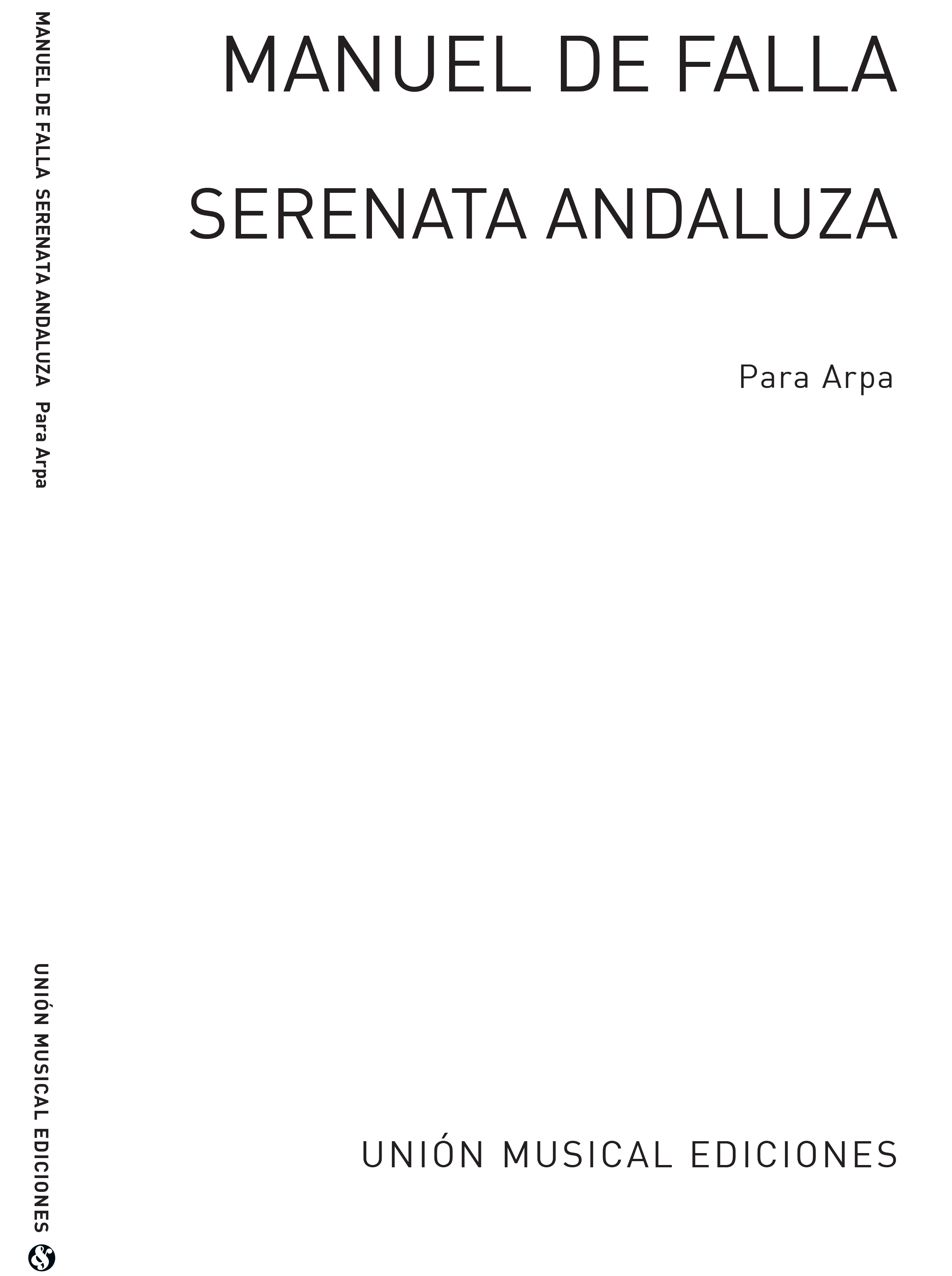 Manuel de Falla: Serenata Andaluza: Harp: Instrumental Work