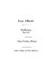 Isaac Albéniz: Mallorca Barcarola: Violin: Instrumental Work