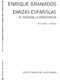 Enrique Granados: Danza Espanola No.6 Rondalla Aragonesa: Violin: Instrumental