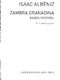 Isaac Albniz: Zambra Granadina For Violin And Piano: Violin: Instrumental Work