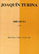 Joaqun Turina: Trio En Fa (Score/Parts): Piano Trio: Score and Parts