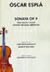 Oscar Espla: Sonata Op.9 Para Violin Y Piano: Violin: Instrumental Work