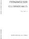 Fernando Sor: Celebrado Vals: Guitar: Instrumental Work