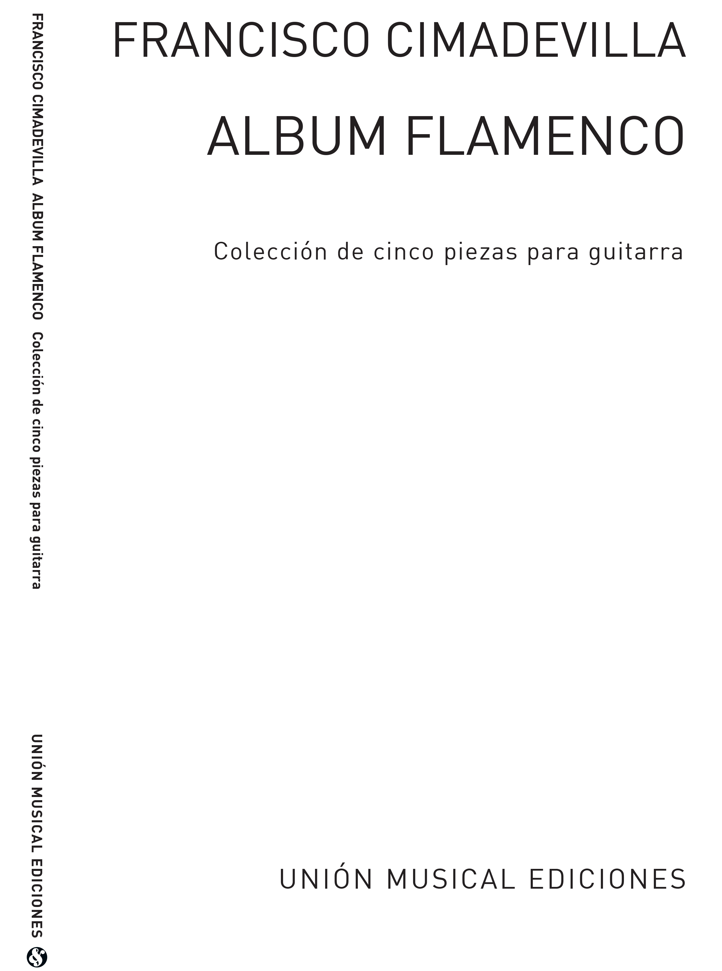 Francisco Cimadevilla: Album Flamenco Guitar: Guitar: Instrumental Album