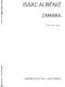 Isaac Albniz: Zambra: Guitar: Instrumental Work