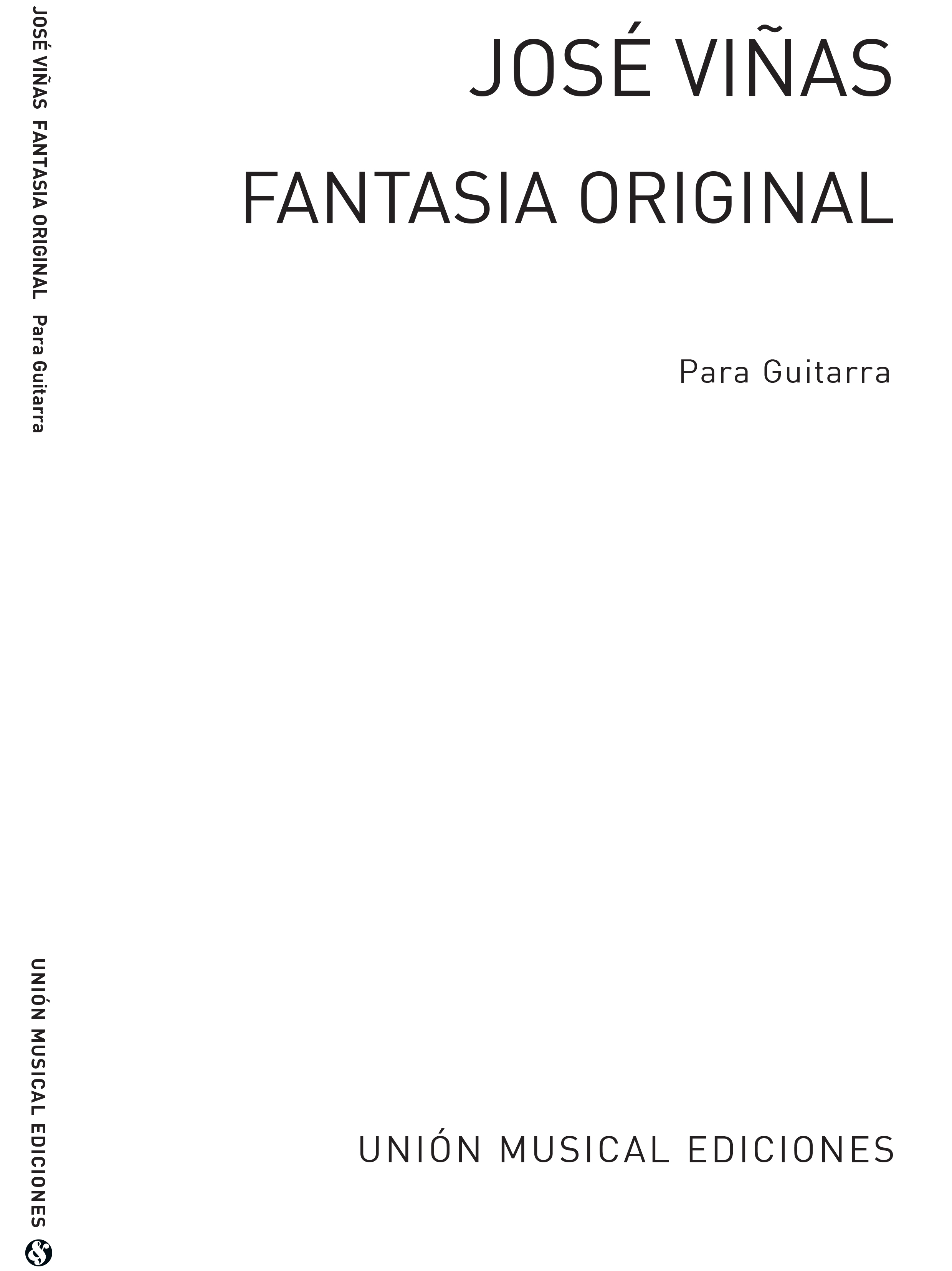 Jos Vinas: Fantasia Original Capricho A Imitacion Del Piano: Guitar: