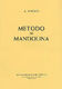 A. Andres: Metodo De Mandolina: Mandolin: Instrumental Tutor
