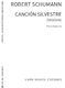 Robert Schumann: Cancion Silvestre: Guitar: Instrumental Work