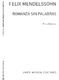 Felix Mendelssohn Bartholdy: Romanza Sin Palabras: Guitar: Instrumental Work