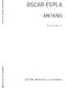 Oscar Espla: Antano: Guitar: Instrumental Work