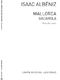 Isaac Albniz: Mallorca Barcarola (maravilla) Guitar: Guitar: Instrumental Album