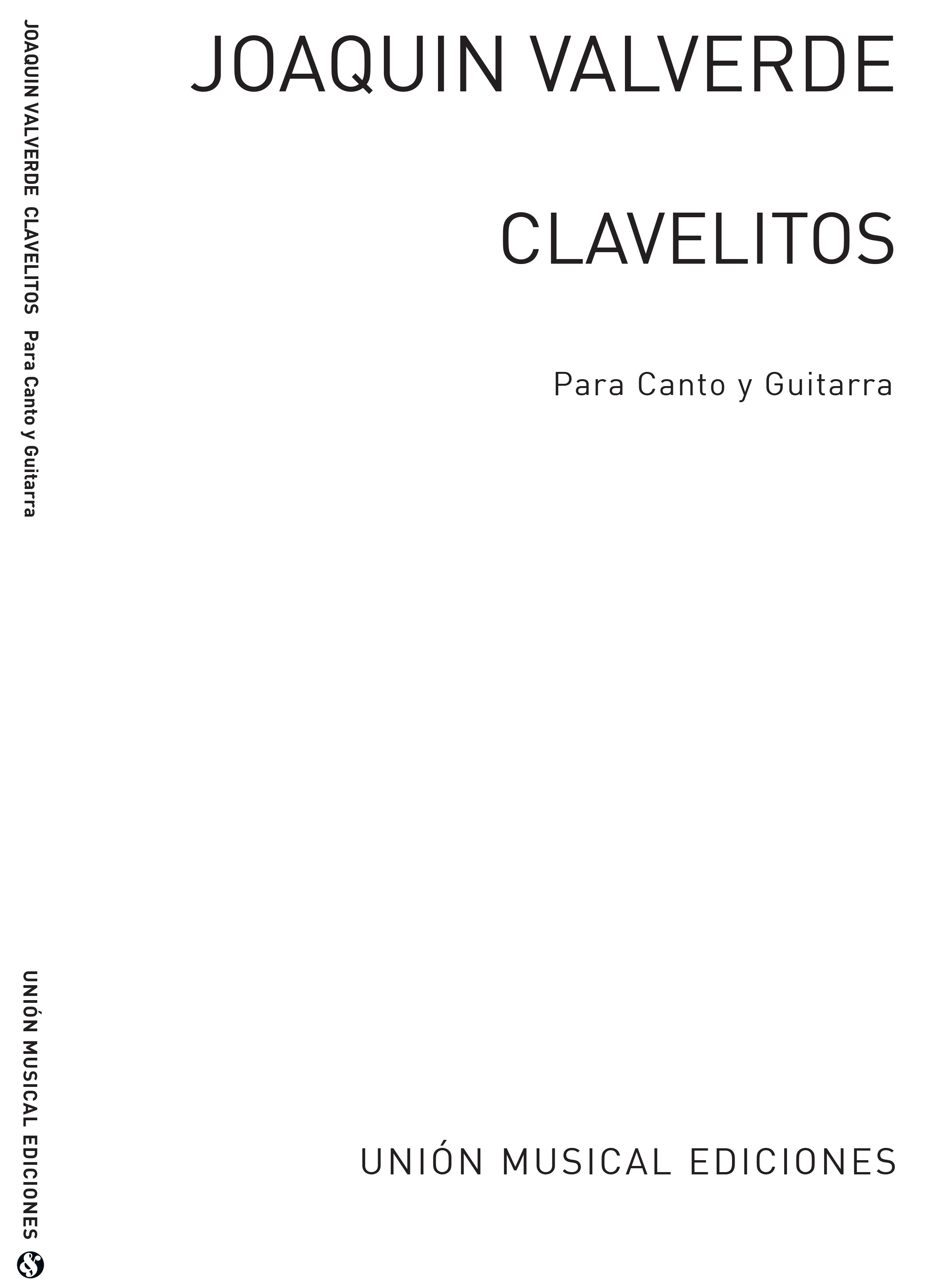 Joaquin Valverde: Clavelitos: Voice: Instrumental Work