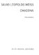 Silvius Leopold Weiss: Chacona (R Sainz De La Maza): Guitar: Instrumental Work