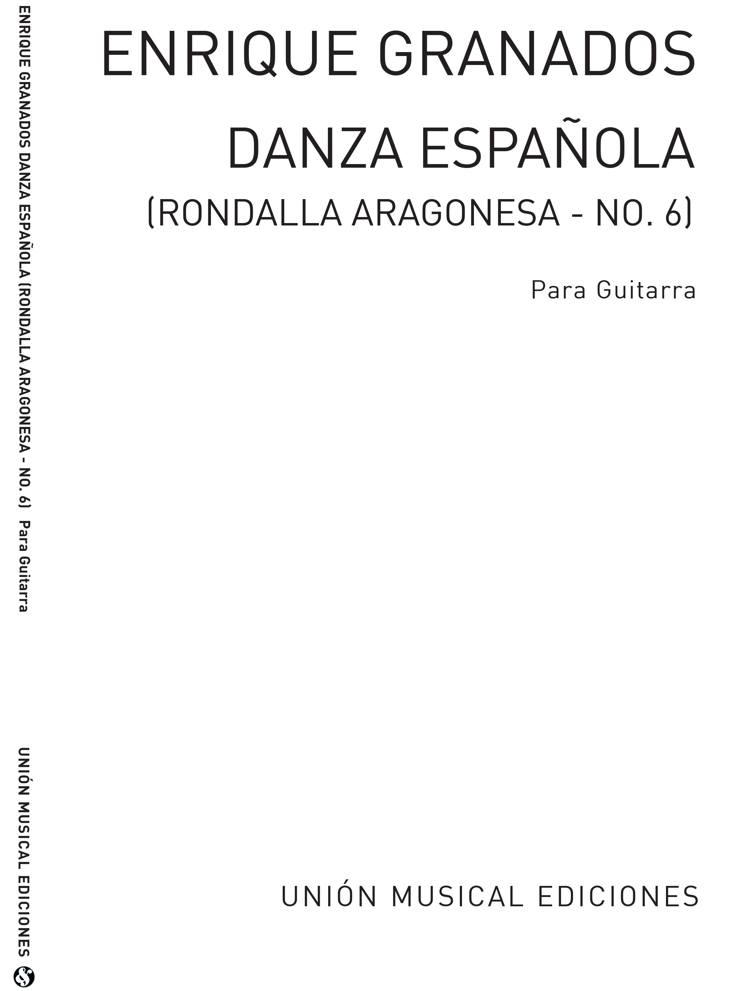 Enrique Granados: Danza Espanola No.6 Rondalla Aragonesa: Guitar: Instrumental