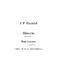 Georg Friedrich Hndel: Minuetto (Tarrega): Guitar: Instrumental Work