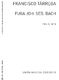 Johann Sebastian Bach: Fuga De La Sonata I Par Violin: Guitar: Instrumental Work