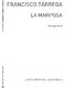 Francisco Trrega: La Mariposa Estudio: Guitar: Instrumental Work