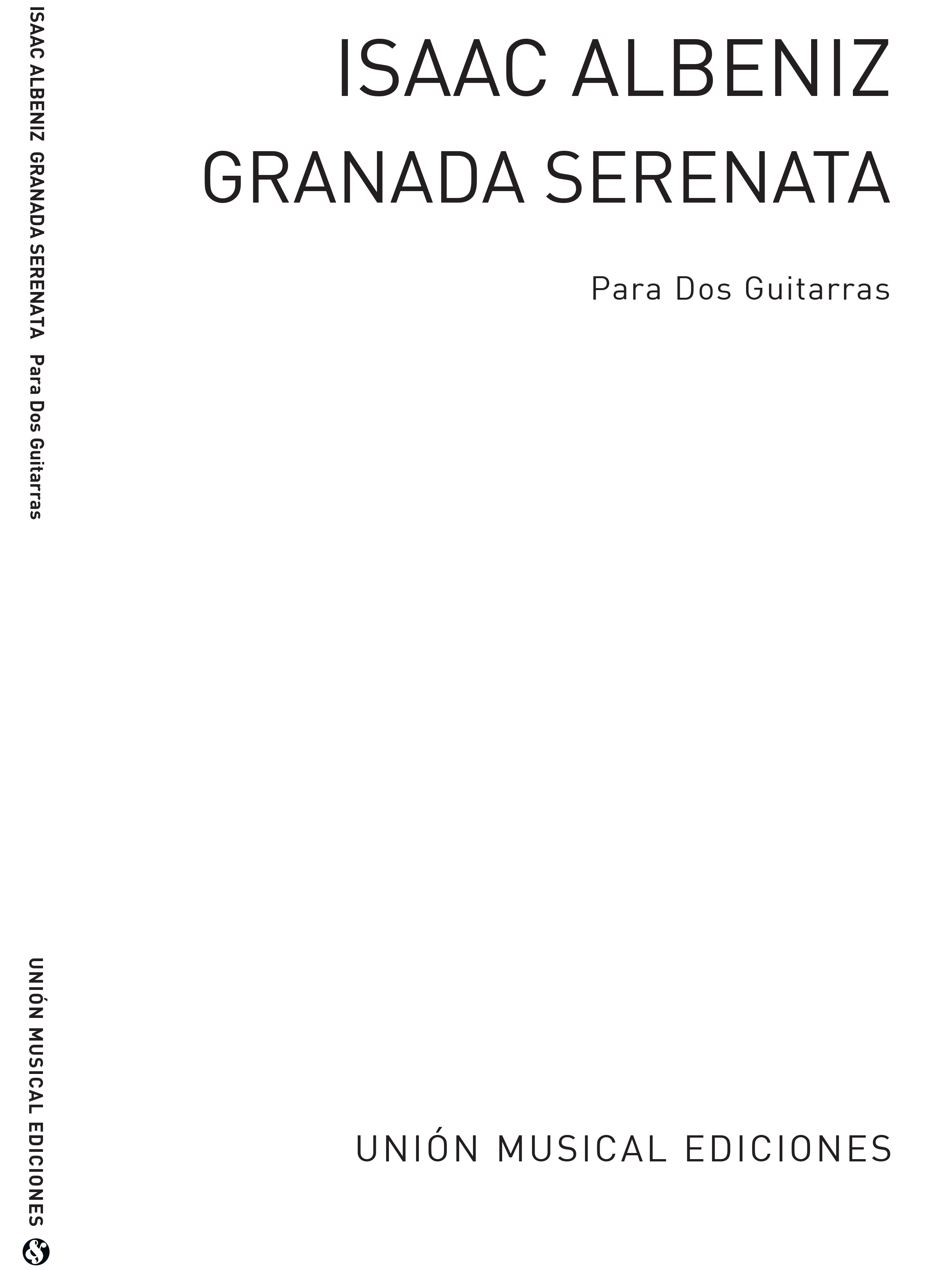 Isaac Albniz: Granada Serenata: Guitar: Instrumental Work