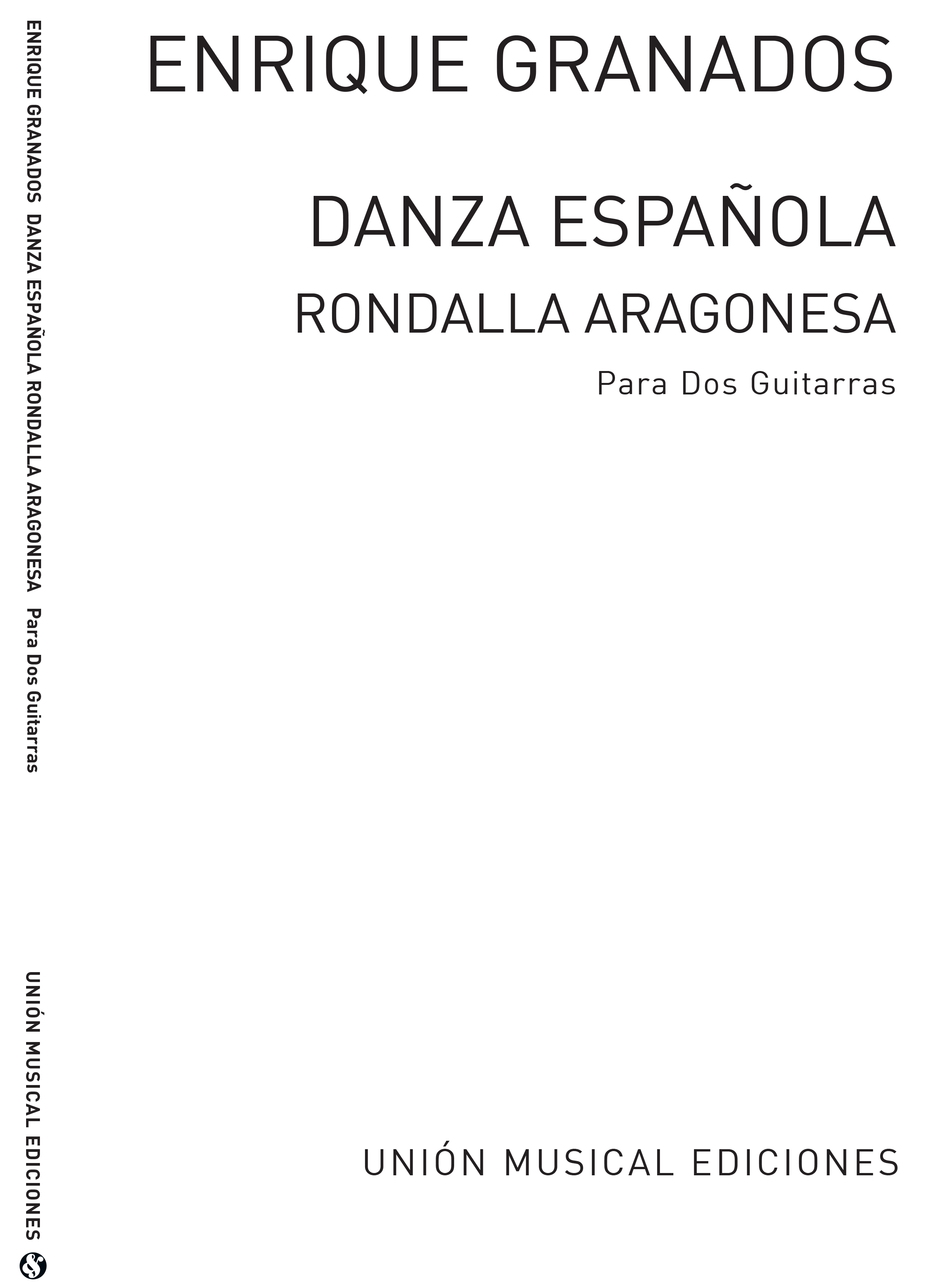 Enrique Granados: Danza Espanola No.6: Guitar Duet: Instrumental Work