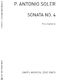 Antonio Soler: Sonata No.4 Bolero: Guitar: Instrumental Work