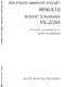 Wolfgang Amadeus Mozart: Don Juan Minueto/Schumann Melodia: Guitar: Instrumental