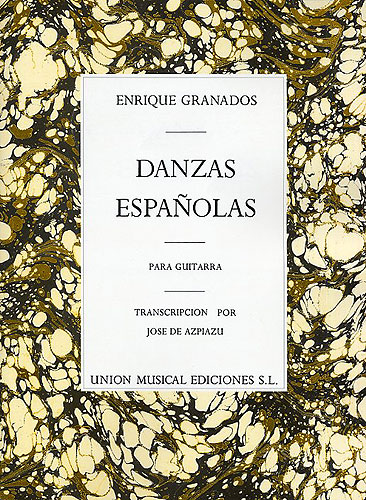 Enrique Granados: Danzas Espanolas Complete For Guitar: Guitar: Instrumental