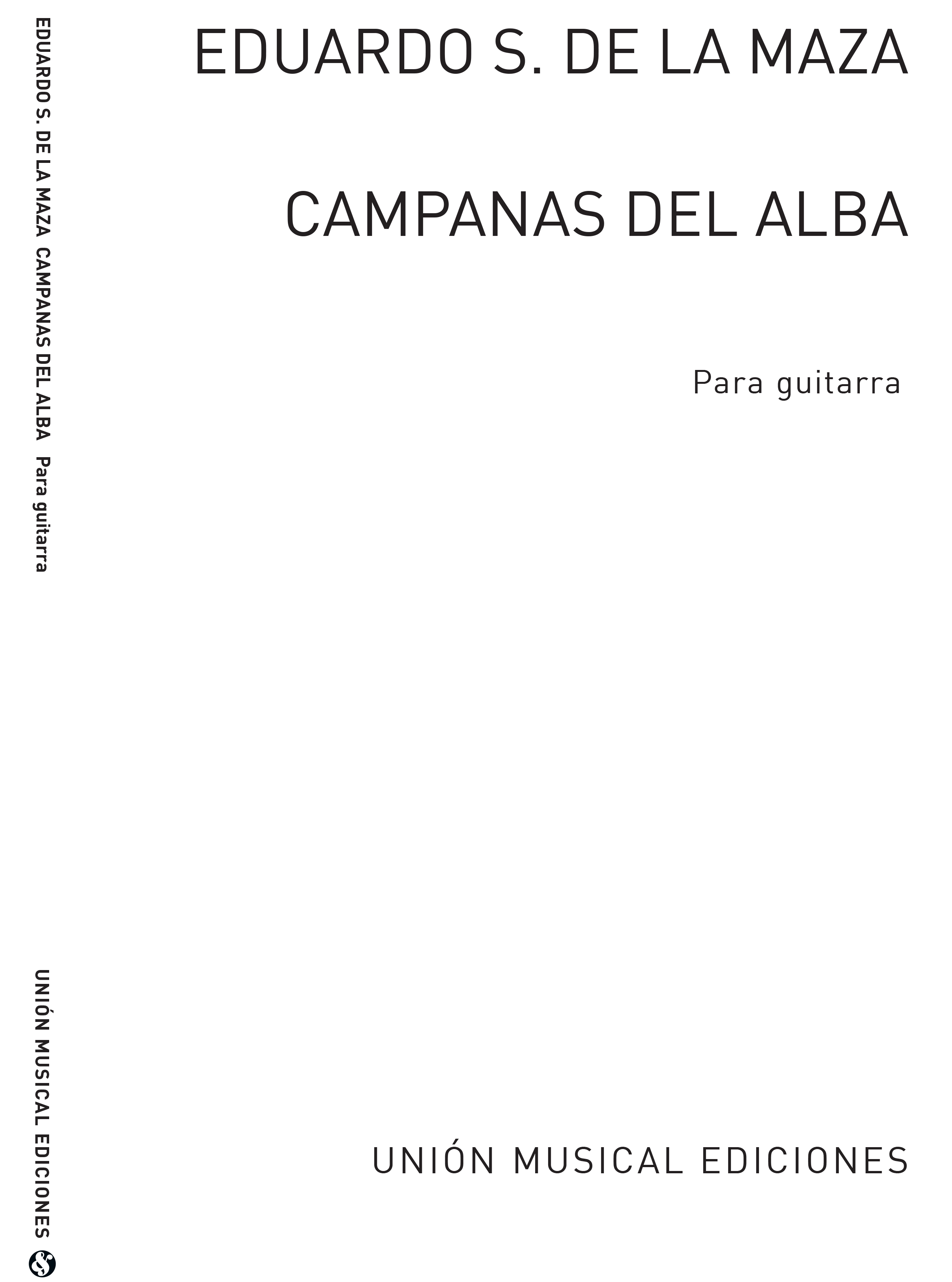 Eduardo Sainz de la Maza: Campanas Del Alba: Guitar: Instrumental Work