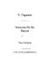 Niccol Paganini: Sonatina In C Major: Guitar: Instrumental Work