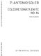 Antonio Soler: Celebre Sonata En Re No.84: Guitar: Instrumental Work