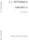 Jacques Offenbach: Barcarola De Los Cuentos De Hoffmann: Guitar: Instrumental