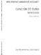 Wolfgang Amadeus Mozart: Cancion De Cuna: Guitar: Instrumental Work