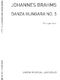 Johannes Brahms: Danza Hungara No5: Guitar: Instrumental Work
